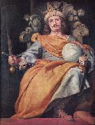 Cano, Alonso Portrat eines spanischen Konigs painting